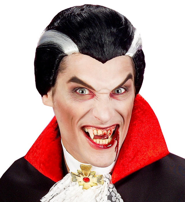 Peruca Dracula Neagra