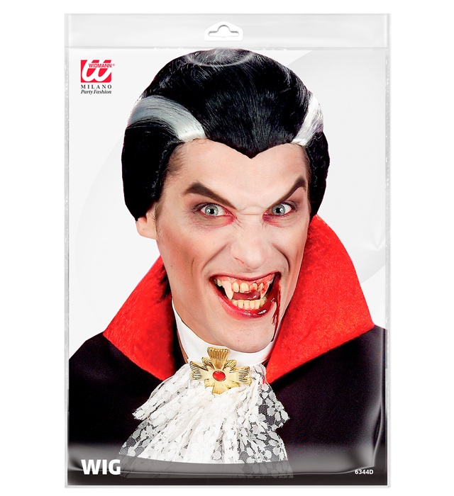 Peruca Dracula Neagra