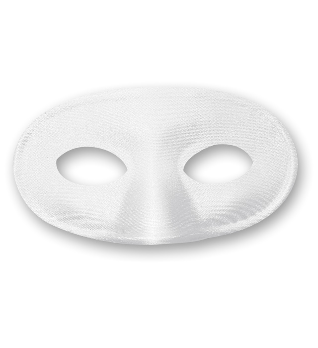 Masca Domino Alba