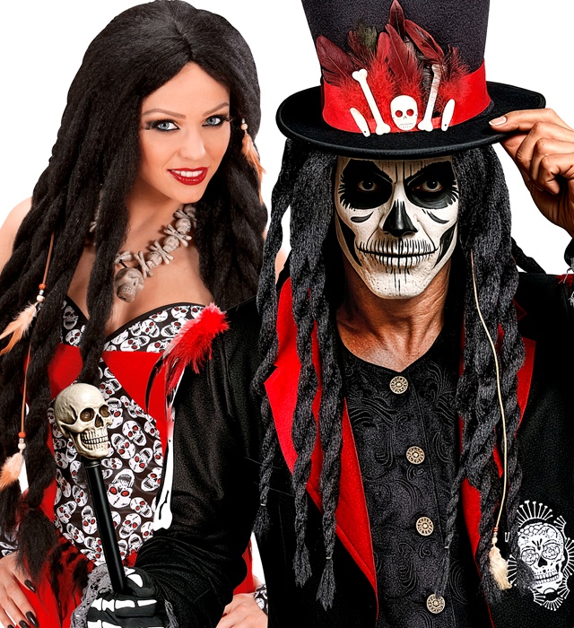 Peruca Voodoo