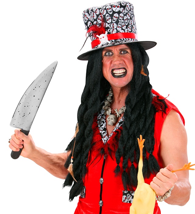 Peruca Voodoo