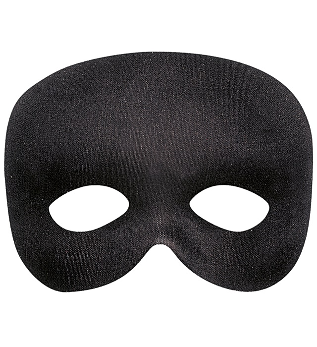 Masca Domino Neagra