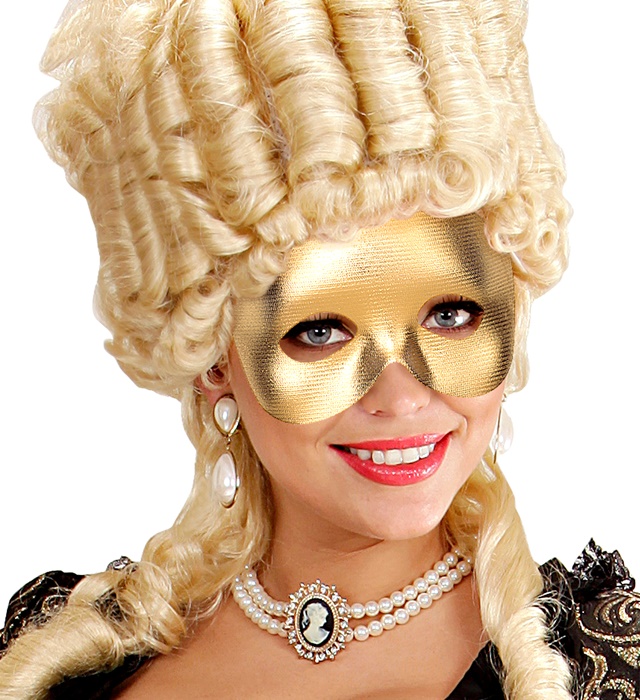 Mască Aurie