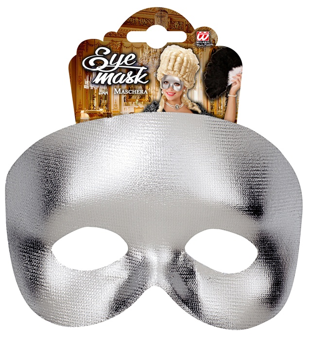 Mască Argintie