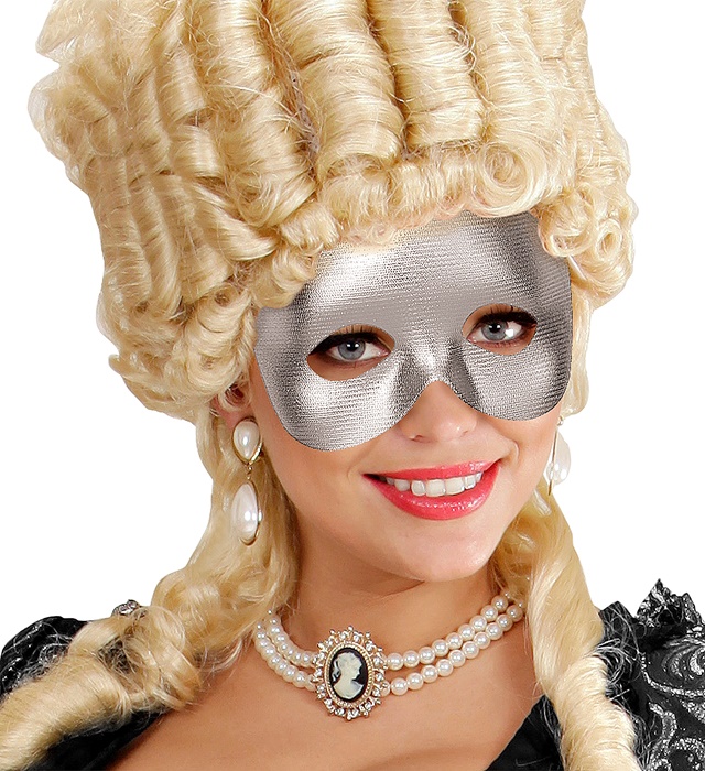 Mască Argintie