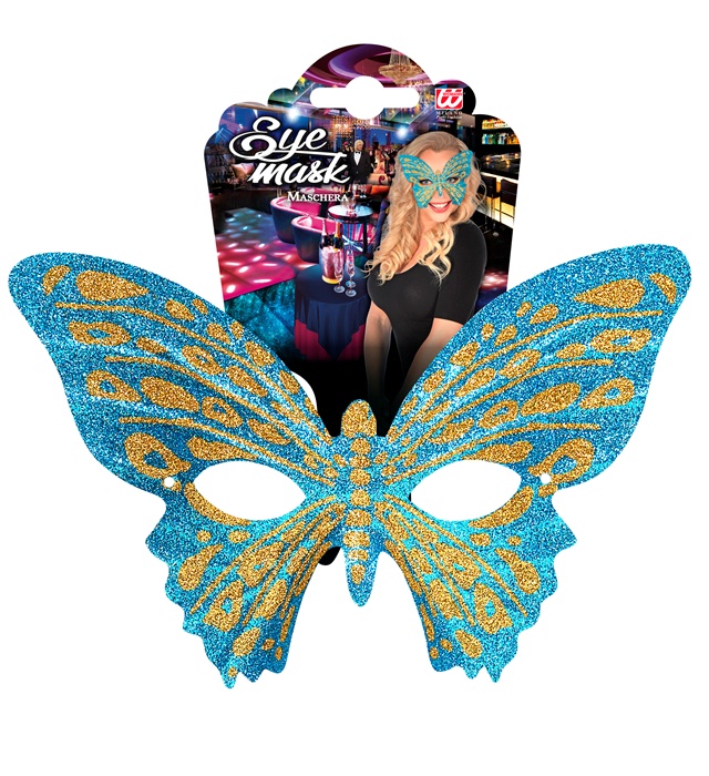 Masca Fluture Glitter