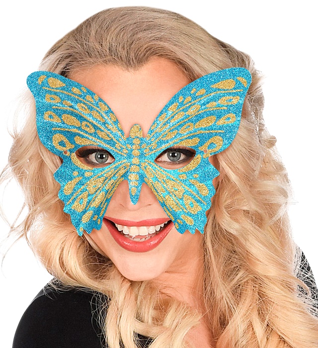 Masca Fluture Glitter