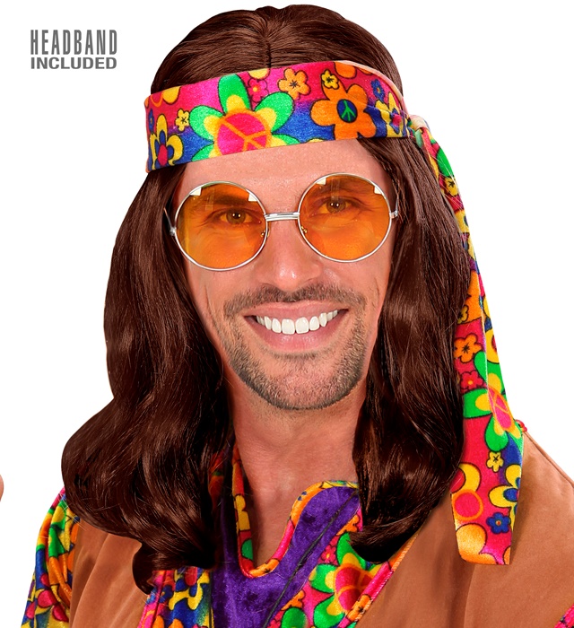 Peruca Hippie Satena
