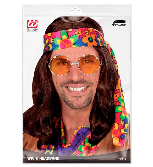 Peruca Hippie Satena