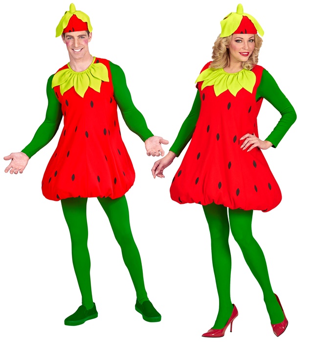 Costum Capsuna Adult