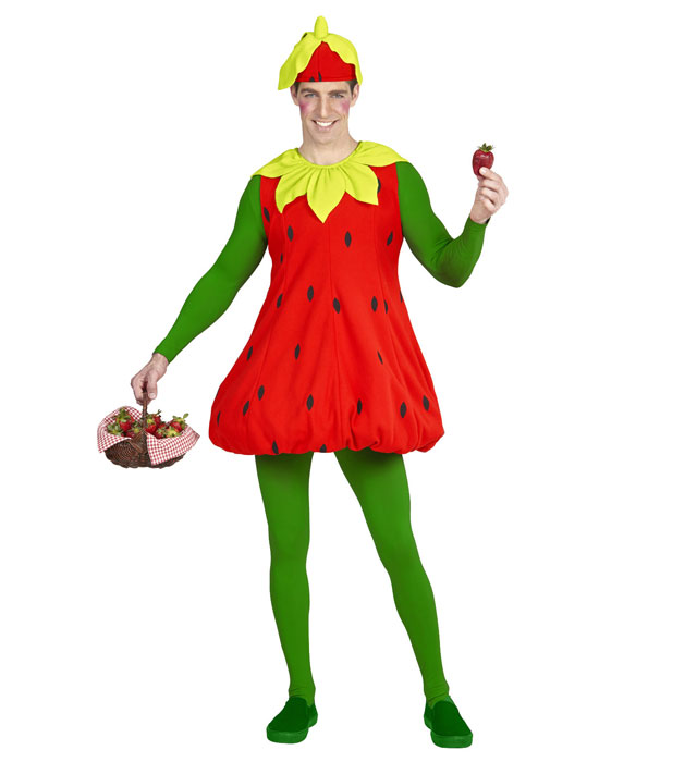 Costum Capsuna Adult
