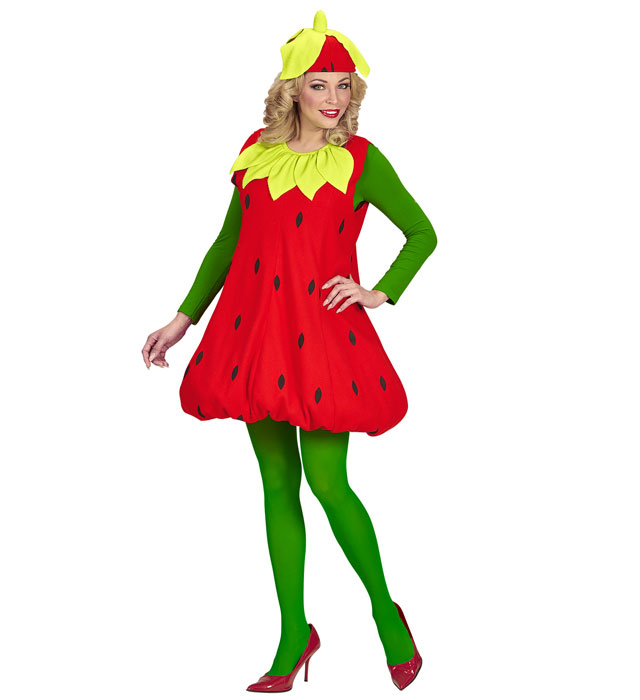 Costum Capsuna Adult