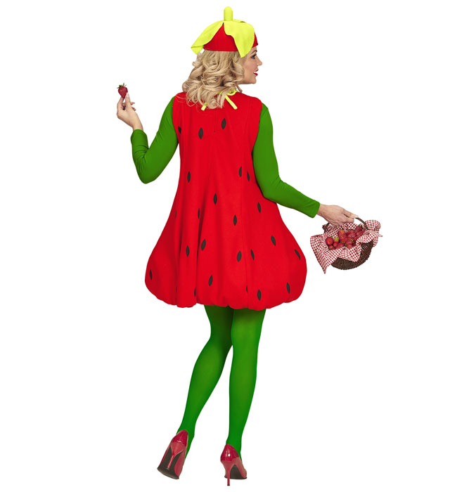 Costum Capsuna Adult