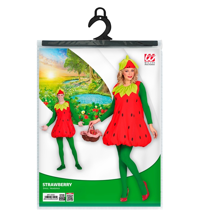 Costum Capsuna Adult