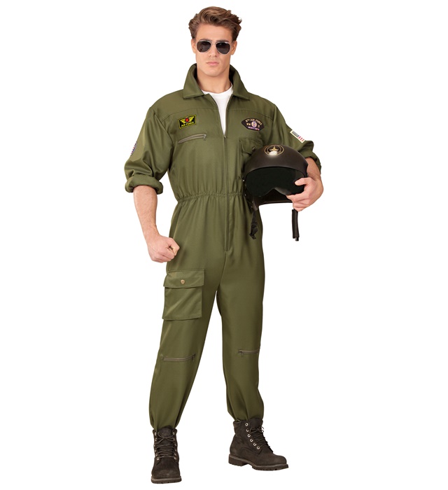 Costum Pilot Top Gun