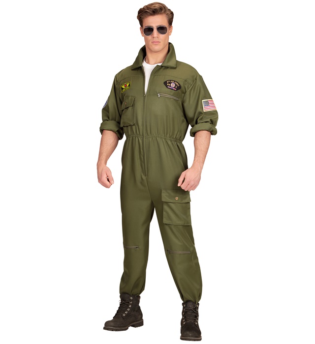 Costum Pilot Top Gun
