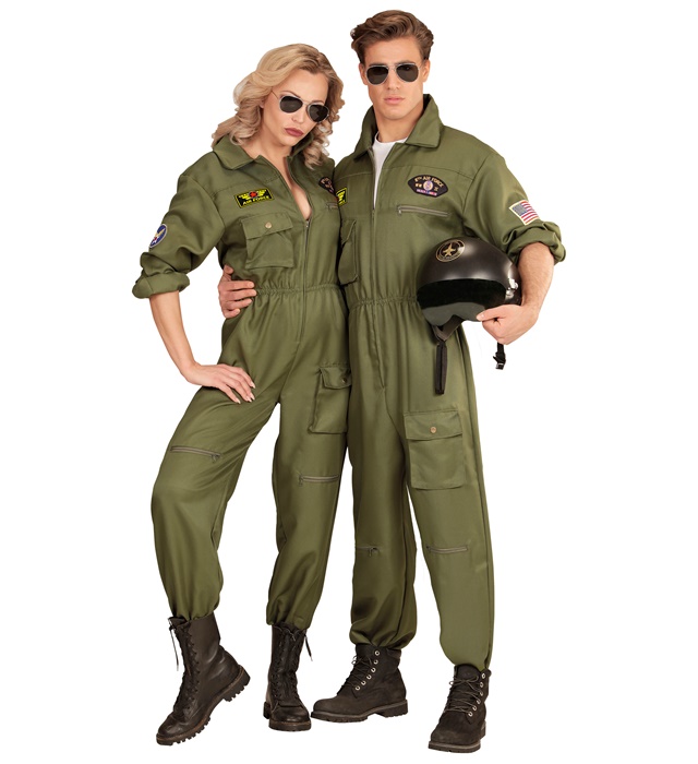 Costum Pilot Top Gun