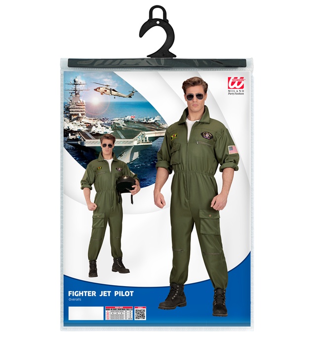 Costum Pilot Top Gun