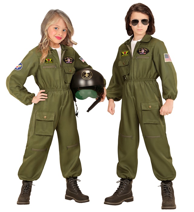 Costum Pilot Top Gun Copii