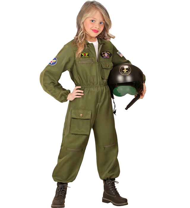 Costum Pilot Top Gun Copii