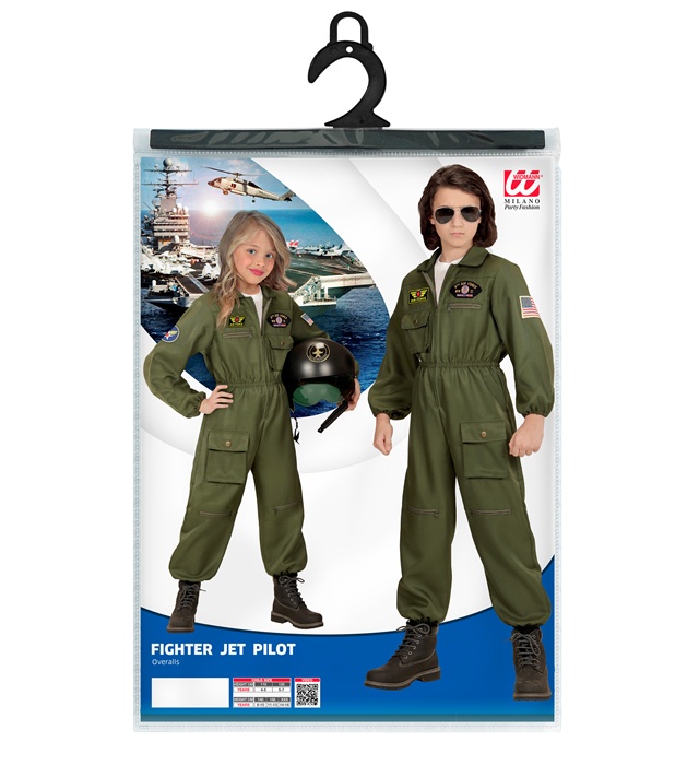 Costum Pilot Top Gun Copii