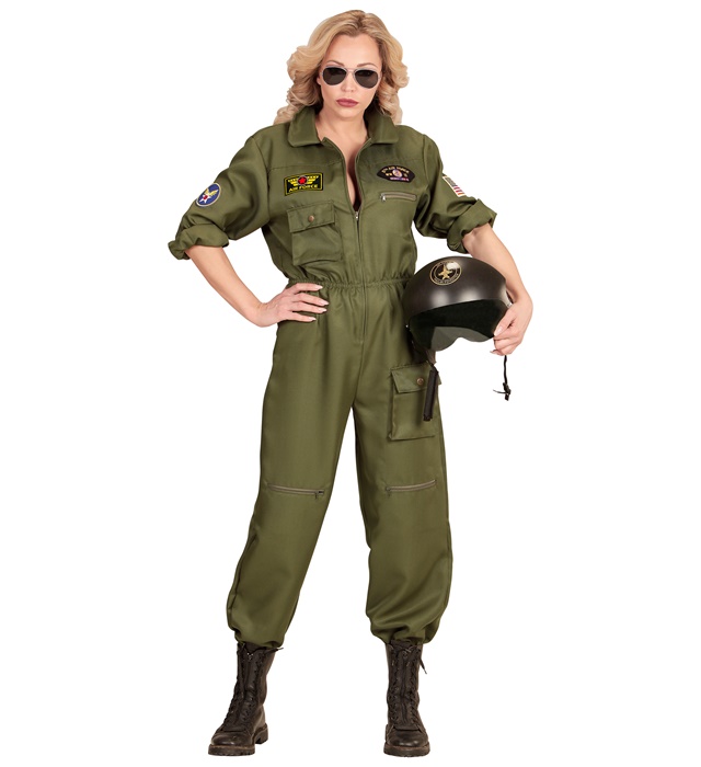 Costum Pilot Dama