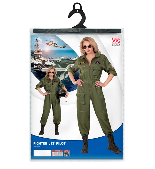 Costum Pilot Dama
