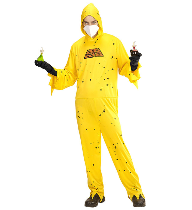 Costum Salopeta Toxic
