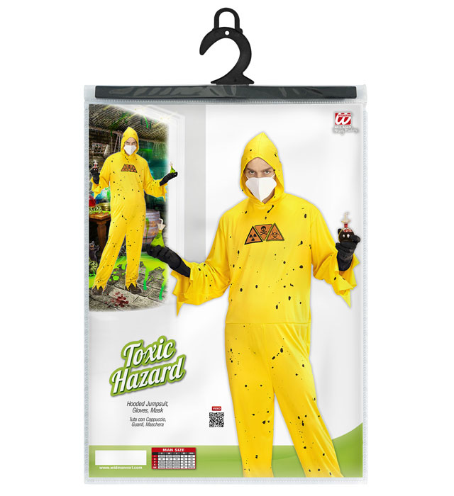 Costum Salopeta Toxic