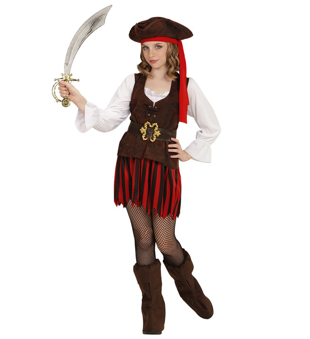 Costum Piratesa Copil