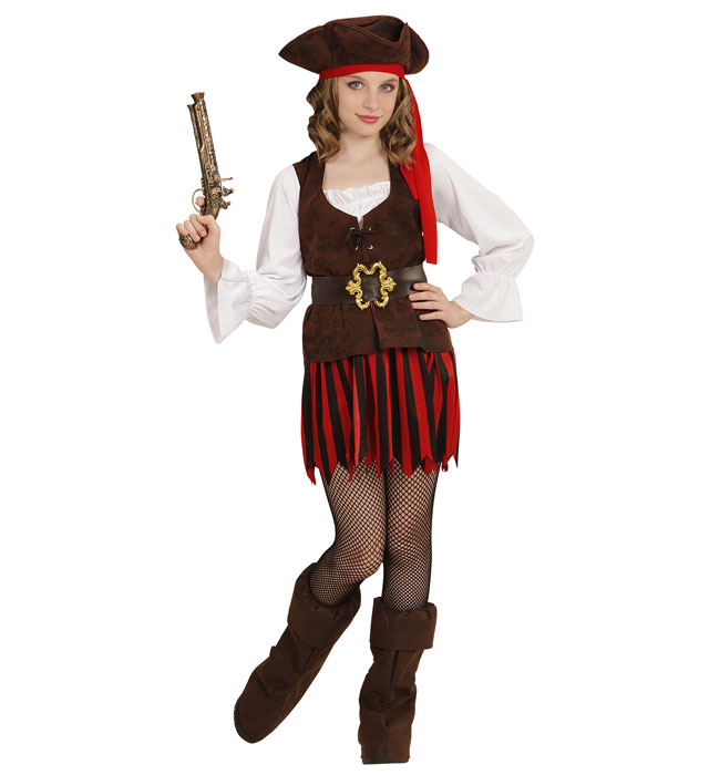 Costum Piratesa Copil