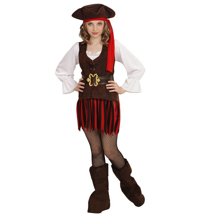 Costum Piratesa Copil