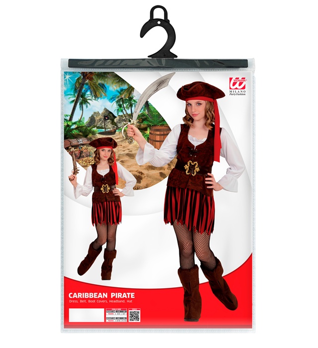 Costum Piratesa Copil