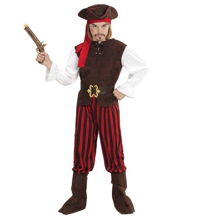 Costum Pirat Caraibe Copii