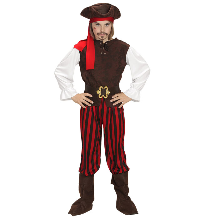Costum Pirat Caraibe Copii