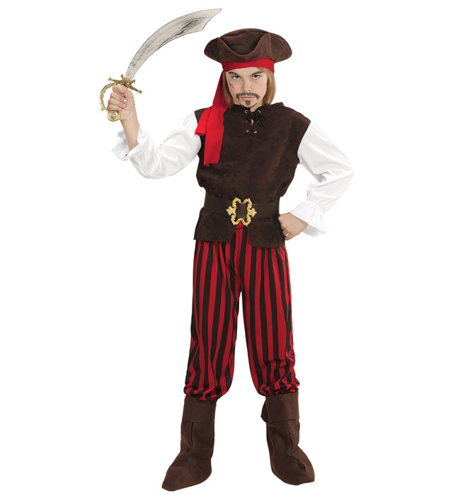 Costum Pirat Caraibe Copii