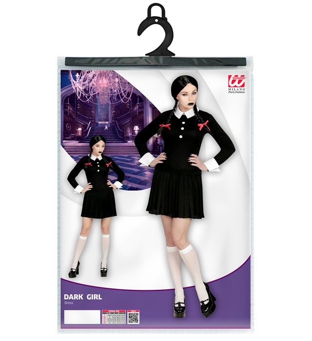 Costum Wednesday Familia Addams