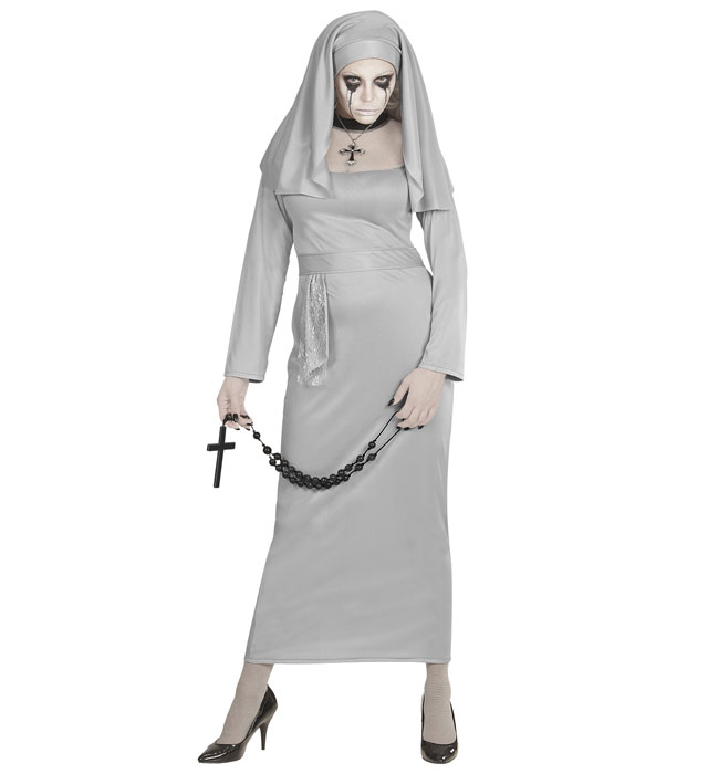 Costum Calugarita Horror Gri