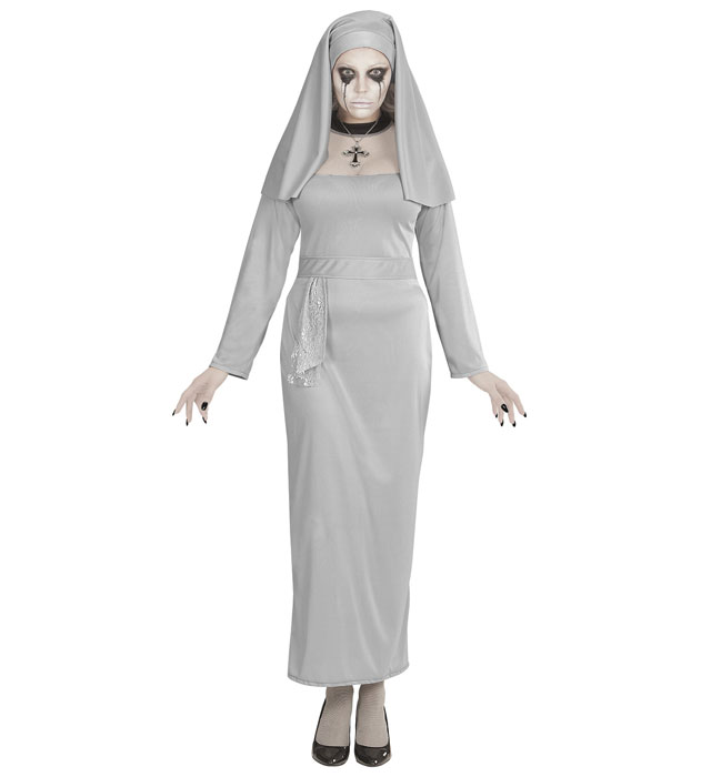 Costum Calugarita Horror Gri