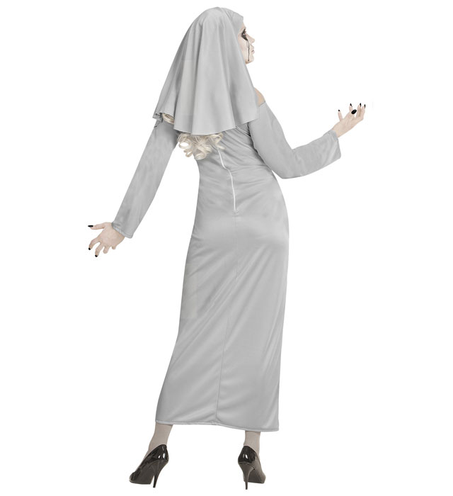 Costum Calugarita Horror Gri