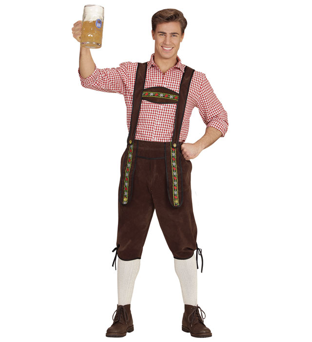 Costum Bavarez Oktoberfest