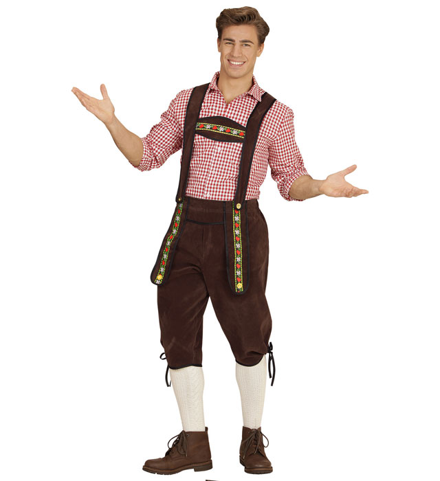 Costum Bavarez Oktoberfest