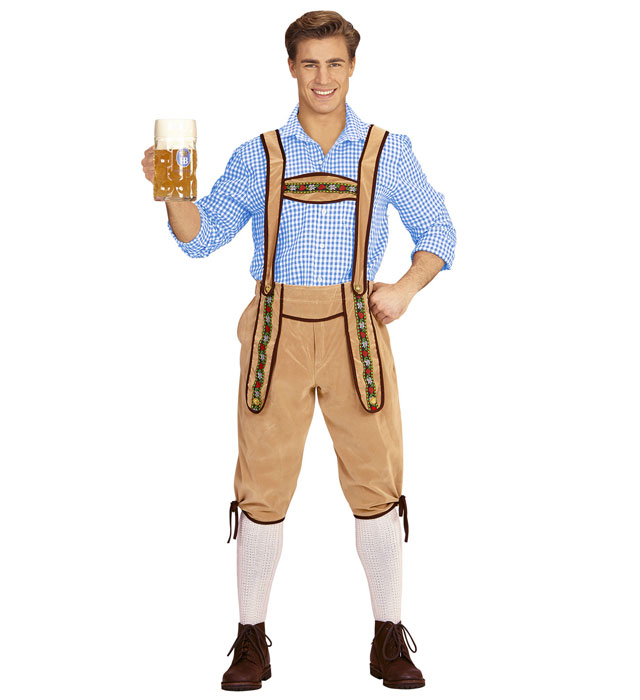 Costum Bavarez Oktoberfest