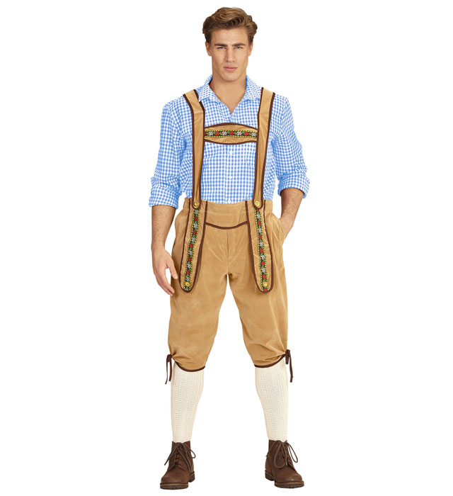Costum Bavarez Oktoberfest