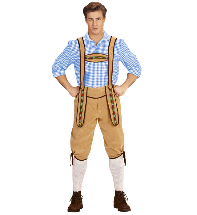 Costum Bavarez Oktoberfest