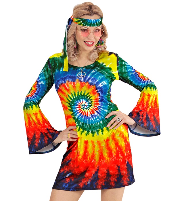 Costum Hippie Dama