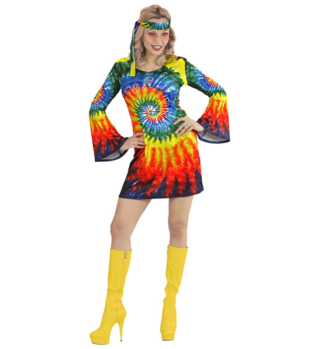 Costum Hippie Dama