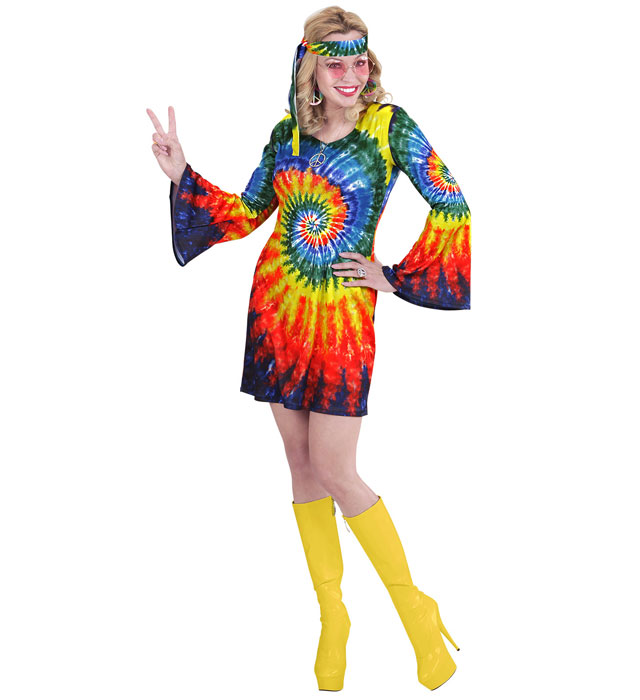 Costum Hippie Dama