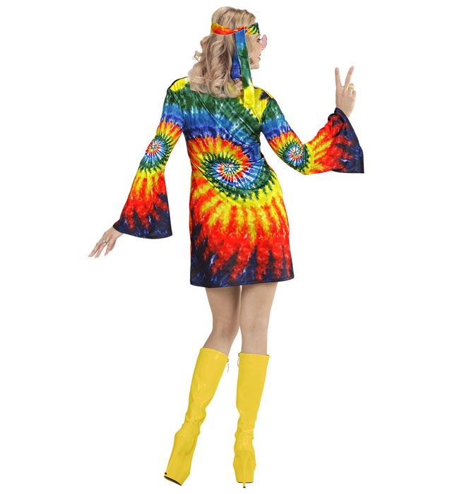 Costum Hippie Dama