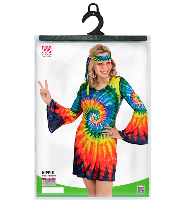 Costum Hippie Dama
